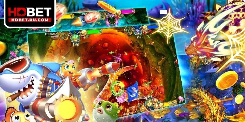 Bí quyết săn cá hiệu quả trong Vua Săn Cá