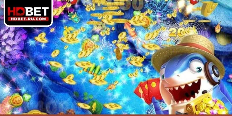 Các điểm nổi bật trong trò chơi Vua Săn Cá