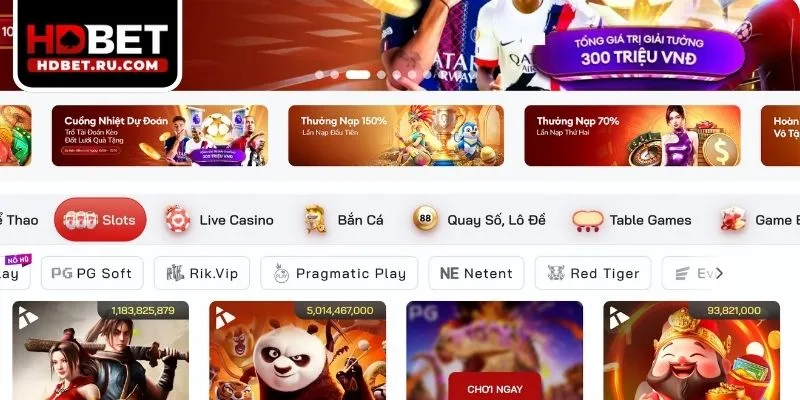 Các game bị loại khỏi thưởng nạp 70%
