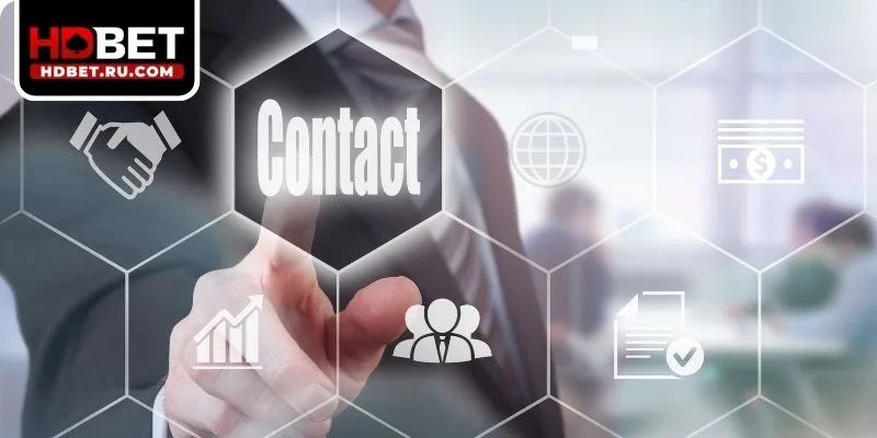 Cách thức liên hệ HDBET khi bạn cần hỗ trợ
