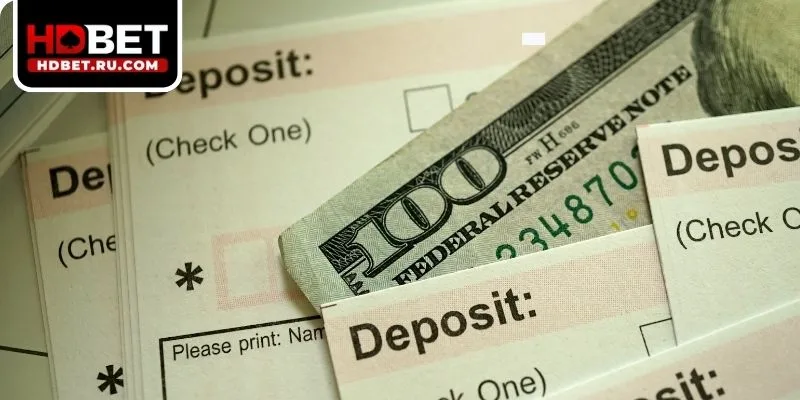 Chi tiết toàn bộ quy trình nạp tiền HDBET