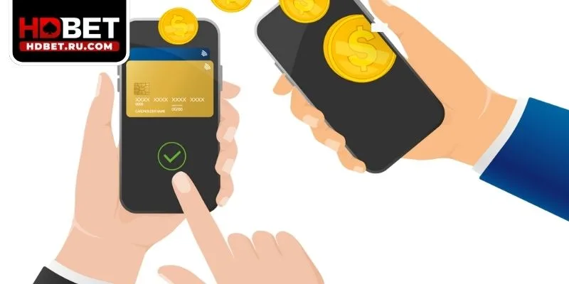 Đa dạng lựa chọn phương thức rút tiền HDBET