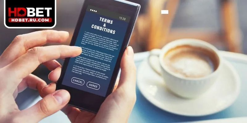 Điều khoản sử dụng và chính sách bảo mật tại HDBET