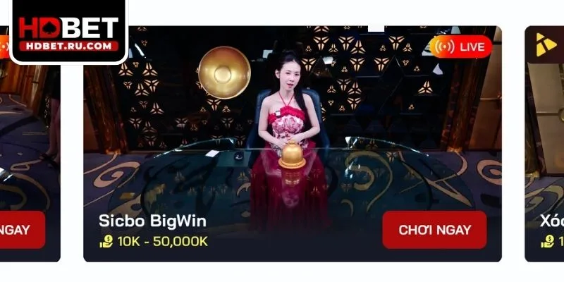 Giới thiệu tổng quan về tài xỉu livestream tại HDBET