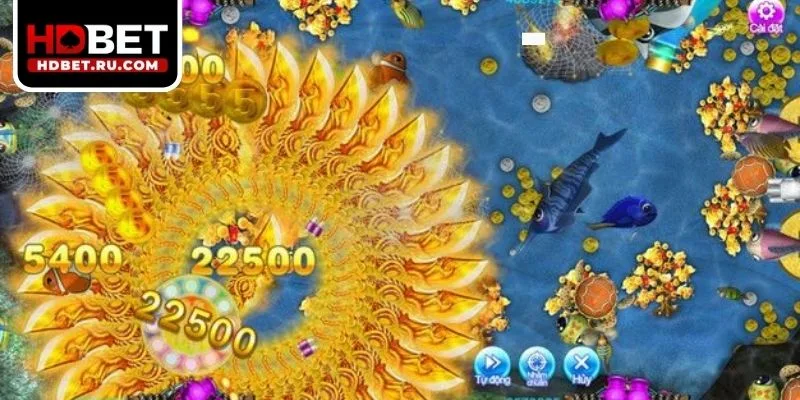 Thông tin về trò chơi bắn cá đổi tiền